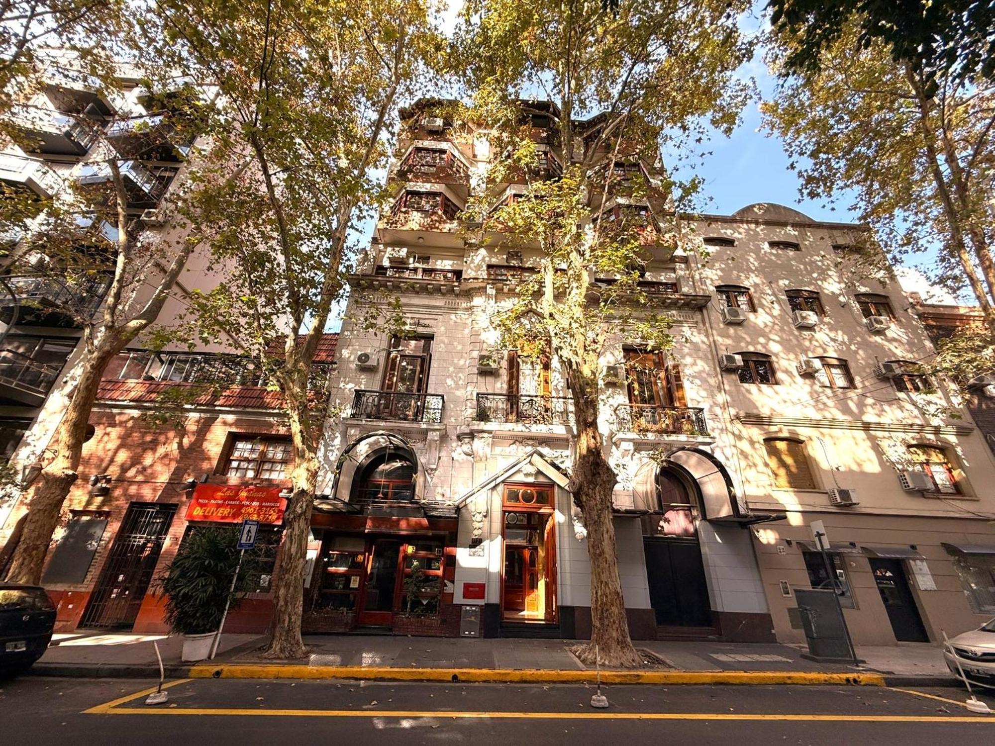 Casa Recoleta - Hoteles Recoleta Buenos Aires Bagian luar foto